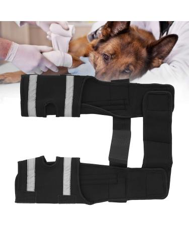 Pet Leg Support Dog Knee Pad Front Leg Protective Brace Support Pet Gear for Injury Surgery Recovery M - Buy Online on GoSupps.com