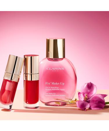 Clarins Fix Make-Up Setting Spray | 4-in-1 Makeup Setting Spray | 24H Fresh and Flawless Makeup | 12H Hydration | Locks Out Harmful Pollutants | Boosts Radiance | All Skin Types - Buy Online on GoSupps.com