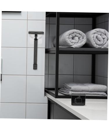 Minkissy 3-Piece Manual Razor Set for Men - Ergonomic Vintage Safety Razors with Bamboo Handles - Perfect Grooming Tools - Buy Online on GoSupps.com