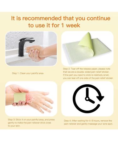 Tiger Patches Double Sided Back Patch for Neck, Shoulder, and Body Muscle Relief - Herbal Plaster 12 - Buy Online on GoSupps.com