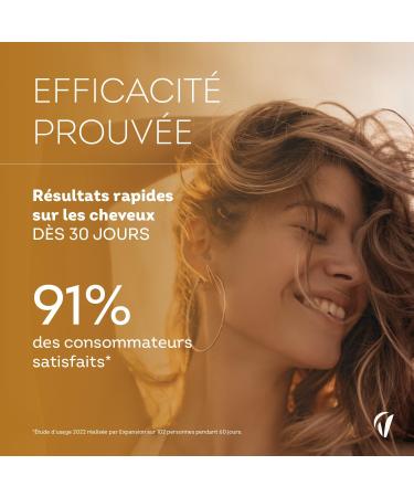 Levure de Bi re 1100 mg Efficacit Prouv e Sur les Cheveux Pousse Cheveux Ongles Peau - Avec Zinc S l nium Vitamines B 120 g lules - 2 Mois Vegan - Fabriqu en France - Vitavea - Buy Online on GoSupps.com