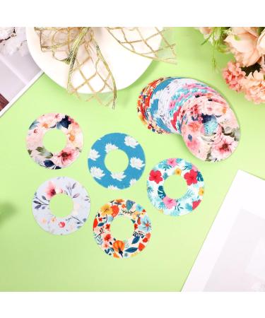 30 Sheets Sensor Covers for Libre 1/2 Waterproof Flower Theme Patches Sensor Case Stickers Accessories Compatible with Libre (5 Styles) - Buy Online on GoSupps.com
