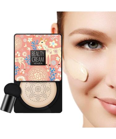 BB Cream Mushroom Head Foundation Moisturizing BB CreamMoisturizing and Waterproof Concealer Makeup Base for Women and Girls Yeeda 2 - Buy Online on GoSupps.com