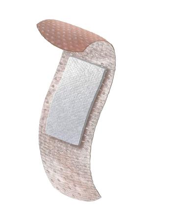 Curad Truly Ouchless Silicone Adhesive Bandages for Sensitive Skin - 50 Count - Buy Online on GoSupps.com