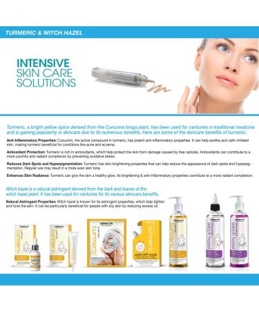 Buy Dermactin-TS Turmeric Hydrating & Clarifying Facial Oil - 1 oz | All-Natural Tumeric Face Oil for Glowing Skin - International Shipping Available - Buy Online on GoSupps.com