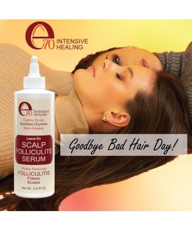 Folliculitis Treatment Serum with Salicylic Acid - Clarifying Scalp Care for Dandruff Itchy & Flaky Scalps Paraben-Free - Shop Internationally - Buy Online on GoSupps.com