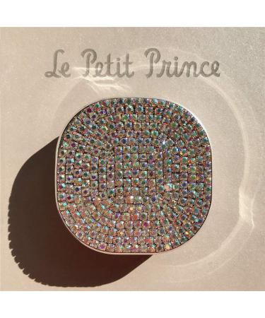 Shining Contact Lens Case Portable Contact Lens Box Kit with Make Up Mirror Women Companion Box Travel Kit Box 05