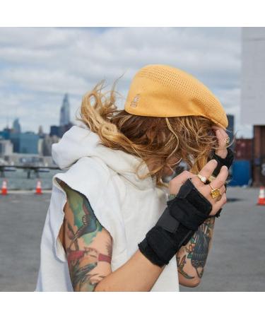 Kangol Tropic 504 Ventair Medium Black Hat for Men and Women - Buy Online on GoSupps.com