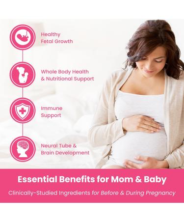 Mother's Promise Prenatal Multivitamin Gummies & Prenatal Probiotics Bundle - Buy Online on GoSupps.com