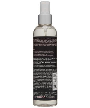 TGIN Rose Water Curl Refresher Spray 8 Oz for Natural Hair, Braids, Locs - Protective Styles - Buy Online on GoSupps.com