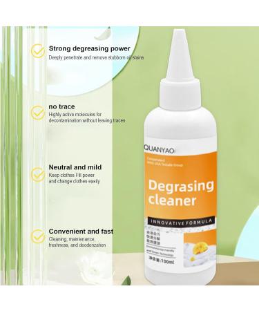 Clothing Stain Remover Laundry Stain Remover for Oil Juice Paint Coffee | Multifunctional Removal Tools for Oil Blood Juice Coffee Furniture Mattress White Shirt Clothes Foccar - Buy Online on GoSupps.com