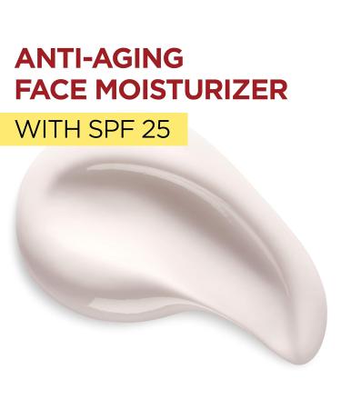 L'Or al Paris Revitalift Anti-Wrinkle Firming Face Moisturizer SPF 25 - 1.7 oz - Pro-Retinol & Centella Asiatica - Buy Online on GoSupps.com