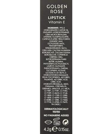  Golden Rose Golden Rose - Moisturizing lipstick without parabens n 73 wine - Buy Online on GoSupps.com