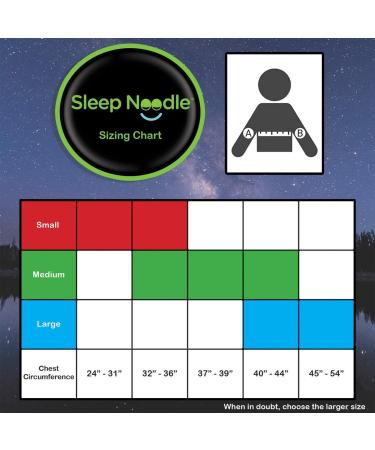 CPAPology Sleep Noodle: Anti-Snore Belt for Side Sleeping Medium Size - Buy Online on GoSupps.com