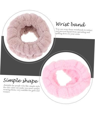 FOMIYES 4paires Bracelets de Lavage du Visage pour Femmes Produits pour Spa Visage Utiliser Maison pour Nettoyage Quotidien couleur assortie 1 - Buy Online on GoSupps.com