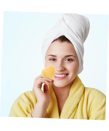 Gogogmee Natural Sponge Greece Facial Supplies Professional Facial Cleansing Sponge Sponges for Facials Facial Sponges Face Cleaning Pad Sponges for Face Cleansing Sponges Face Sponge - Buy Online on GoSupps.com