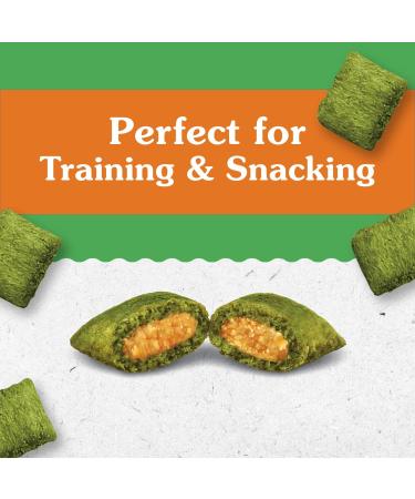 Greenies Smartbites Dog Treats Immune Support Chicken Flavour 227g Pouch - Buy Online on GoSupps.com