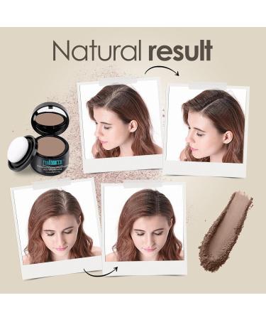 Hairline Powder Hairline Shadow Powder for Thinning Hair Root Touch Up Powder Natural Looking Hair Root Cover Up Quick Cover Hairline for Women & Men (Light Brown) - Buy Online on GoSupps.com