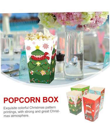 SOLUSTRE 12pcs Boxes storage box biscuit Elk candy candy box paper gift box Christmas sweet bags baking biscuit packing case dessert stylish storage boxes cookie packaging boxes - Buy Online on GoSupps.com