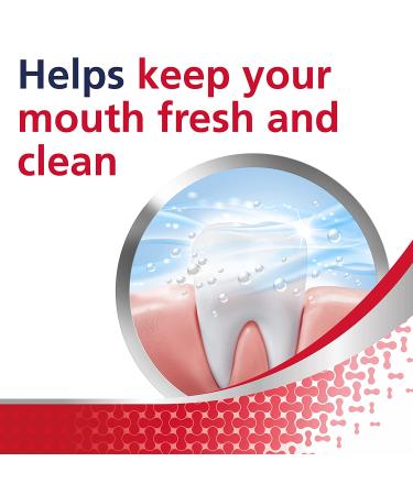 Parodontax Active Gum Health Mouthwash - Mint | Antiplaque & Antigingivitis | 3x16.9 Fl Oz - Buy Online on GoSupps.com