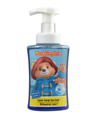 Paddington Bear Colour Change Foaming Children's Hand Wash - 250ml (Blue) 250 ml (Pack of 1)