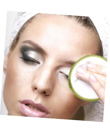 ORFOFE 1 Set cotton pads for face washable makeup remover pads face cleansing pads exfoliating cotton rounds makeup pads make up removers pads makeup rounds Paper cleaning cotton the face - Buy Online on GoSupps.com