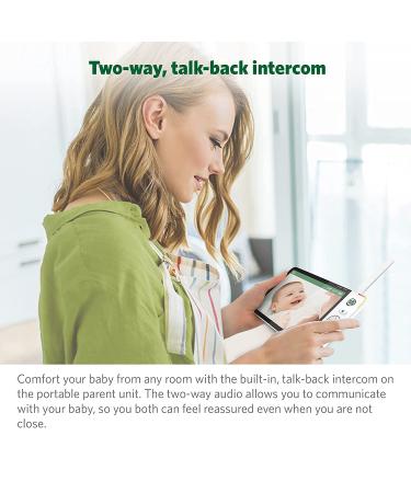 LeapFrog LF915HD Video Baby Monitor with 5 720p HD LCD Display, Pan/Tilt Camera, Night Vision & Two-Way Intercom - Buy Online on GoSupps.com