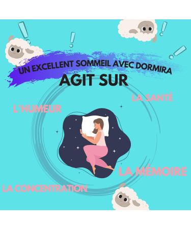 Melatonin 1.9 mg undiluted - Fast action 1 hour - Sleeping Jetlag - Liquid format 30 ml - Candy Floss aroma - Made in France DORMIRA - Buy Online on GoSupps.com