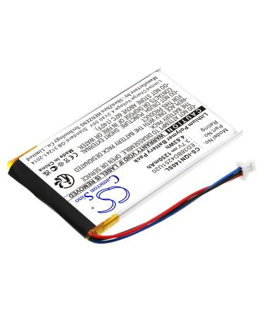 Battery for Garmin Nuvi 1400 Nuvi 1450 Nuvi 1450T Nuvi 1490LMT Nuvi 1490T Nuvi 1490T Pro Battery Replacement for ED38BD4251U20 Battery