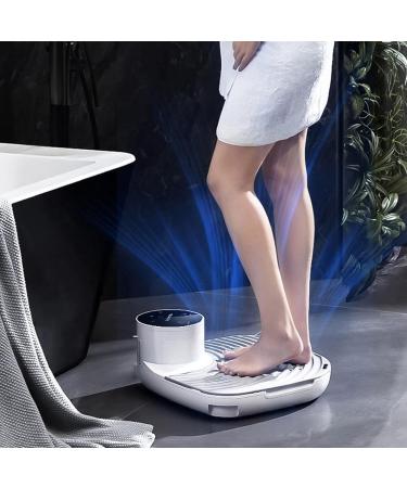 Electric Full Body Dryer Negative Ions Full Body Dryer Foot Dryer with WithWeightScale 2 Gears Adjustment Quick Air Drying Heating and Cooling for Home and Bathroom - Buy Online on GoSupps.com