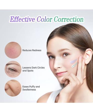 Green Color Correcting Primer for Reddish Skin | Controls Breakouts and Blemishes | Makeup Base for All Skin Types | 1.01 fl. oz - Buy Online on GoSupps.com