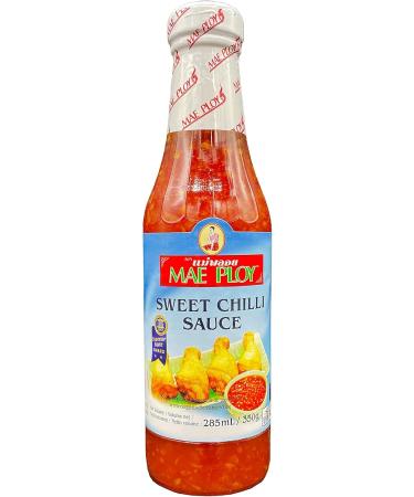 Mae Ploy Sweet Chilli Sauce 285ml/350g - Buy Online on GoSupps.com