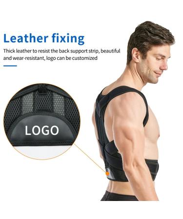 Back Posture Corrector Adjustable Shoulder Brace Upper Back Support Belt Training Belts Back Support Straightener Posture Support Brace Soft Posture Corrector for Women Men 2xl - Buy Online on GoSupps.com
