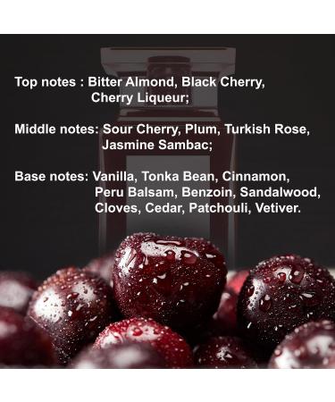 SOUL Inspired by Last Cherry | Spray 4.0 Fl Oz / 120 ml | Unisex Perfume for Women & Men | Eau de Parfum | Long Lasting Fragrance 4 Fl Oz (Pack of 1) T.Ford Last Cherry Impression - Buy Online on GoSupps.com