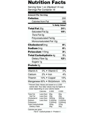 Nature's Eats Halves  Pecan  16 Ounce (Pack of 1) Basic - Buy Online on GoSupps.com