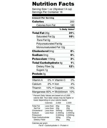 Nature's Eats Pecan Pieces 16 Oz - Premium Pecan Pieces 1 Pound - Buy Online on GoSupps.com