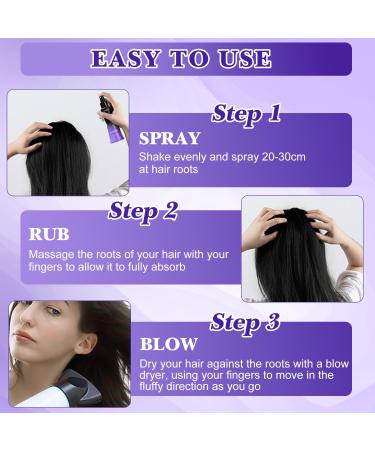 Leave-In Refreshing Spray 2pcs Spray 100 milliliters Oil Control for All Hair Types - Long-Lasting Styling Portable Suitable for Dry or Damp Hair - Buy Online on GoSupps.com