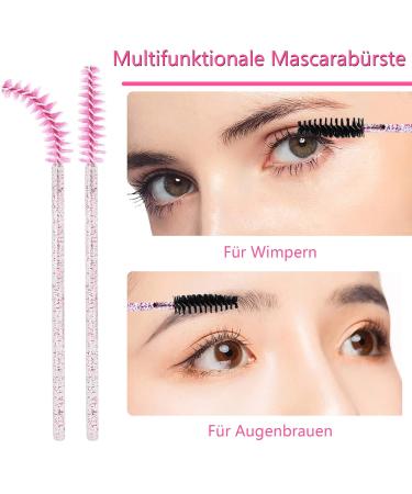 Vegcoo 300-Piece Makeup Brush Set | 150 Lipstick & Eyelash Brushes | Disposable Magic Mascara & Lip Brushes for Perfect Lips Makeup - Buy Online on GoSupps.com