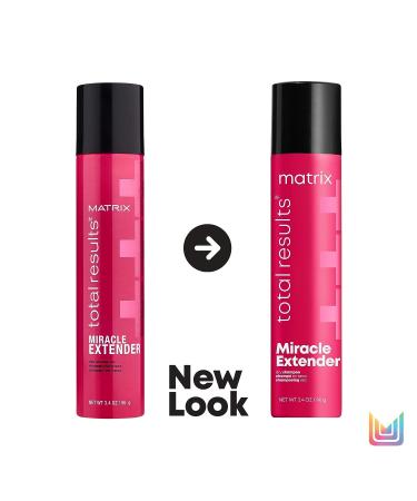 Matrix Miracle Extender Dry Shampoo - Refreshes Hair & Absorbs Oil - All Hair Types - 3.4 Oz - Buy Online on GoSupps.com