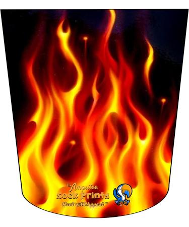 Atka Flames V2 3PLY Amputee Stump Sock | Small-Large Size - Buy Online on GoSupps.com