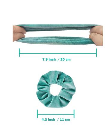 Ivarys Hot Pink Hair Ties - Premium Soft Elastic Ligaments for Women & Girls | 12-Pack Monochrome Hair Accessories - Buy Online on GoSupps.com
