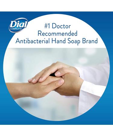 Dial Antibacterial Liquid Hand Soap Refill, Spring Water, 52 fl oz, 3 Pack - Buy Online on GoSupps.com