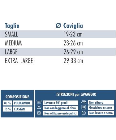 Buy BEONTOP Medical Compression Stockings 19 mmHg Unisex - Medical Line XL Bianco | Relief & Support for Legs - Buy Online on GoSupps.com