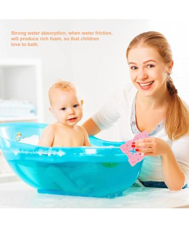 8pcs Bath Sponge Set - Loofah Shower Sponges for Body Cleaning & Exfoliation - Ideal for Women - Buy Online on GoSupps.com