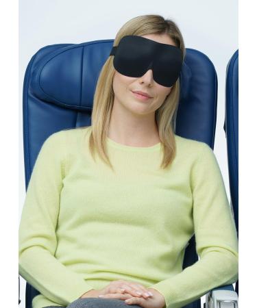 Travelrest Tranquility Sleep Mask with Ear Plugs & Carry Pouch - Ideal for Home or Travel - Buy Online on GoSupps.com
