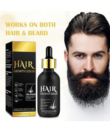 5% Minoxidil Hair Growth Serum - Biotin Oil for Men & Women | Thicker Healthier Hair Regrowth Treatment 2.02 oz - Buy Online on GoSupps.com