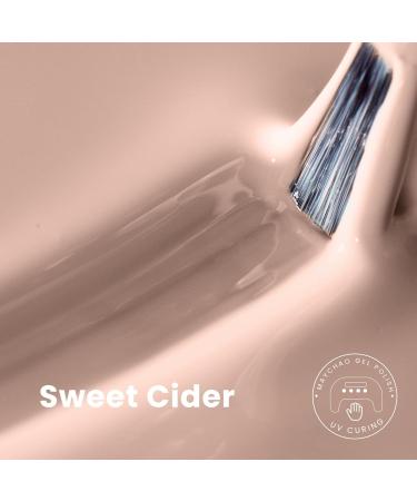 MAYCHAO 15ML Neutral Gel Nail Polish 1Pc Sweet Cider Gel Polish Soak Off UV LED Nude Nail Gel Polish Nail Art Starter Manicure Salon DIY at Home 0.5 OZ - Buy Online on GoSupps.com