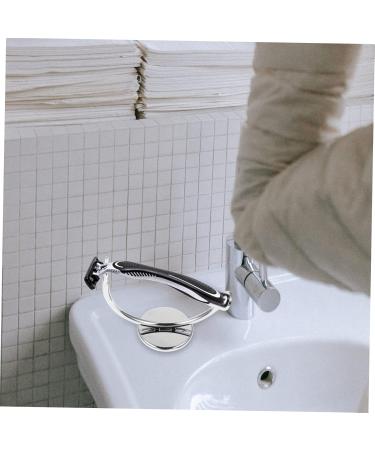 Buy Hemoton Brush Holder & Shaving Stand - Stainless Steel Razor Holder for Men | International Shipping Available - Buy Online on GoSupps.com
