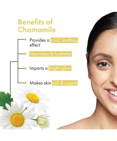 Chamomile Moisture Rich Shower Gel 300ml | Soothing Vegan Body Wash for All Skin Types | Paraben & Mineral Oil Free Hydrating Nourishing Formula - Buy Online on GoSupps.com