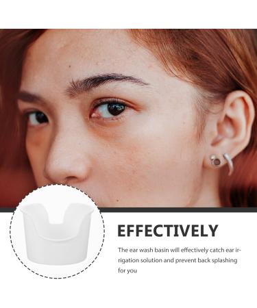 Mobestech Ear Wax Wash Bowl | Durable Ear Washing Holder for Clean & Effective Ear Wax Removal - Buy Online on GoSupps.com